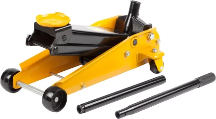 Домкрат гидравлический подкатной &quot;RED FORCE&quot;, 3т, 130-500мм, STAYER 43150-3 43150-3 купить в Тюмени