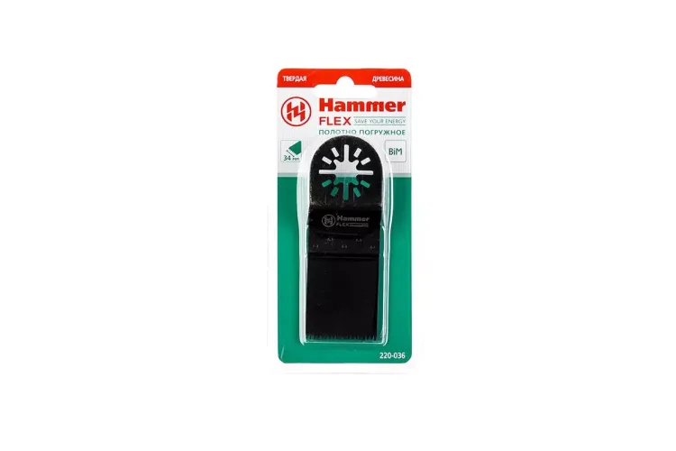 Насадка HAMMER MF-AC 036, 34*34*92мм, купить в Тюмени