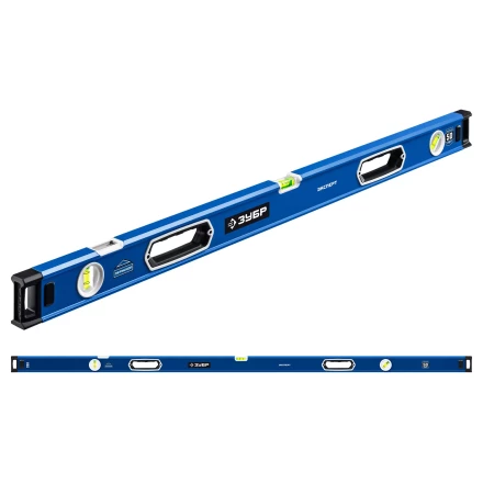 ЗУБР ЭКСПЕРТ, 2000 мм, с зеркальным глазком, уровень с усиленным профилем, Профессионал (34570-200) купить в Тюмени