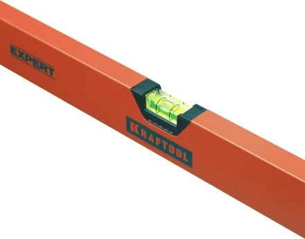 Уровень коробчатый, KRAFTOOL 34710-060, 2 ампулы, 0,5 мм/м, 600мм 34710-060_z01 купить в Тюмени