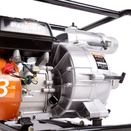 Бензиновая мотопомпа PATRIOT MP 3065 SF пожарная купить в Тюмени