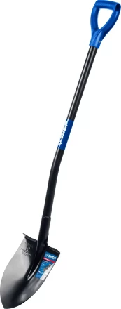 ЗУБР ПРОФИ-7, 275х205х1200мм, полотно рессорная сталь 1.6мм закалено, стальной изог.черенок с ручкой, штыковая лопата, тип ЛСГ, ПРОФЕССИОНАЛ (39557) купить в Тюмени