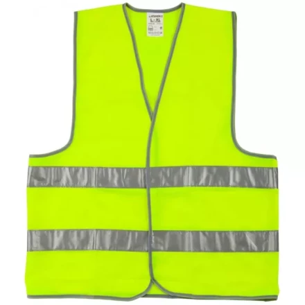 Жилет сигнальный STAYER &quot;MASTER&quot;, желтый, размер XL (50-52) 11620-50 купить в Тюмени