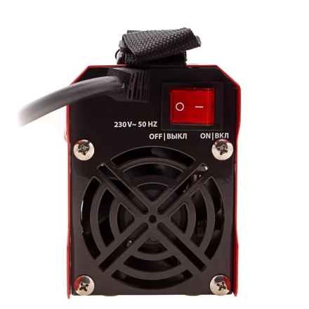 Инверторный аппарат дуговой сварки MMA-200S, 200 А, ПВ60%, диаметр электрода 1,6-5 мм MTX 94391 купить в Тюмени