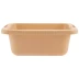 Таз пластмассовый прямоугольный 25 л, бежевый, Home Palisad 929925 купить в Тюмени