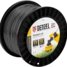 Леска для триммера двухкомпонентная квадрат, 2,0мм х 251м, на DIN катушке EXTRA CORD// Denzel 96844 купить в Тюмени