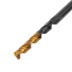 Сверло по металлу, 3,5 мм, HSS-Tin, Golden Tip, 10 шт. Denzel 717207 купить в Тюмени