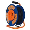 Удлинитель силовой на катушке GLANZEN 4 гн. КГ 3х1,5 ЕВ-50-009 купить в Тюмени