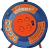 Удлинитель силовой на катушке GLANZEN 4 гн. КГ 3х1,5 ЕВ-50-009 купить в Тюмени