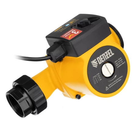 Циркуляционный насос CP32-6, напор 6 м, 70 л/мин, 1 м кабель, монт. длина 180 мм Denzel 99414 купить в Тюмени