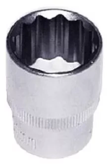 Головка торцевая 12-гранная 1/2"DR 18 мм S04H4918 Jonnesway 48027 купить в Тюмени