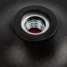 Насадка для дрели и УШМ с липучкой, 125 мм, с адаптером c М14 на d8 Сибртех 76235 купить в Тюмени