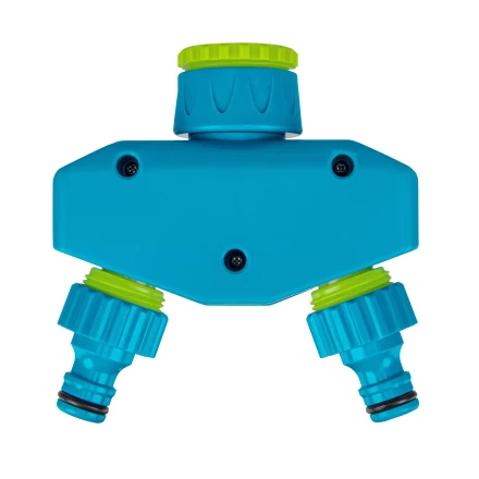 Разветвитель двухканальный, пластиковый Palisad Luxe 65786 купить в Тюмени