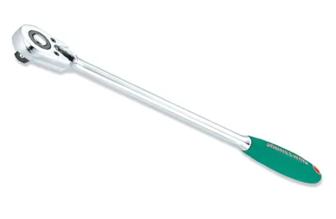 Трещоточная рукоятка удлиненная 1/4"DR 48 зубцов R4602 Jonnesway 48848 купить в Тюмени