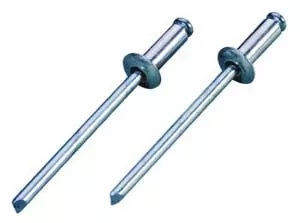 Заклепки 4,0 х 8 мм 50 шт  MATRIX 40632 купить в Тюмени