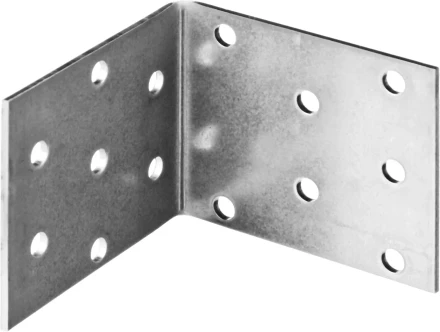 Крепежный угол ЗУБР &quot;МАСТЕР&quot; равносторонний, 50х60х60мм, 50 шт 310205-050-060 купить в Тюмени