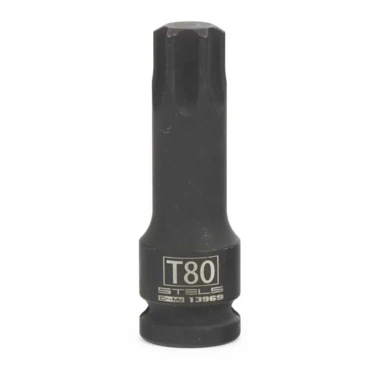 Головка ударная TORX 80 1/2"  Stels 13969 купить в Тюмени