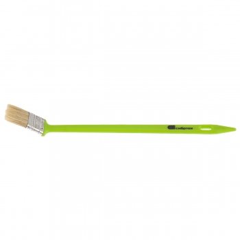 Кисть радиаторная 36 мм натуральная щетина пластиковая ручка Сибртех 83856 купить в Тюмени