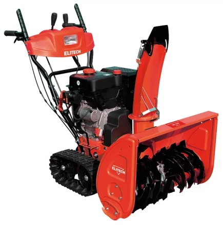 Гусеничный бензиновый снегоуборщик ELITECH СМ 12ЭГ купить в Тюмени