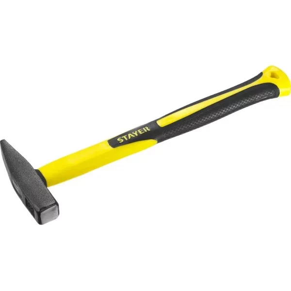 Молоток слесарный Fiberglass 300 г с фиберглассовой рукояткой, STAYER Professional 20050-03 20050-03_z01 купить в Тюмени