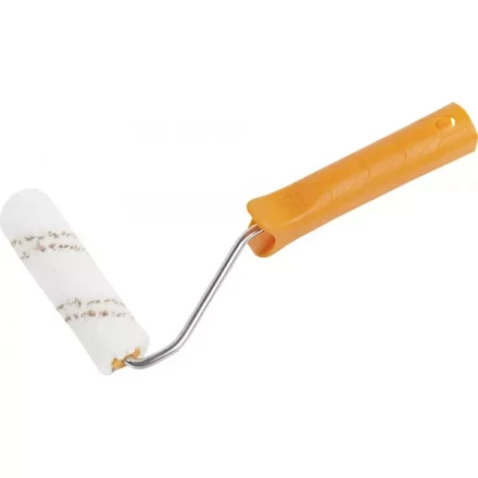 Мини-валик &quot;МИКРОВОЛОКНО&quot; малярный в сборе, ворс 9мм, бюгель 6мм, 15х110мм, STAYER Master 03-0504-11 купить в Тюмени