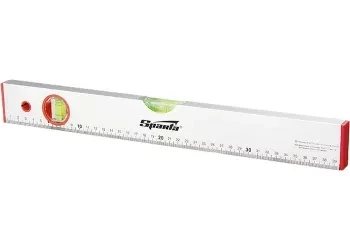 Уровень алюминиевый 2000 мм 2 глазка линейка  SPARTA 35120 купить в Тюмени