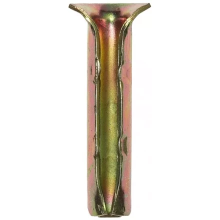 Гвозди желтопассивированные быстрофиксирующиеся, 8,0х70мм, ТФ1, 60шт 4-301411-08-070 купить в Тюмени