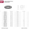 Шайба ЗУБР "МАСТЕР"кузовная, DIN 9021, оцинкованная, 3мм, 5кг 303820-03 купить в Тюмени