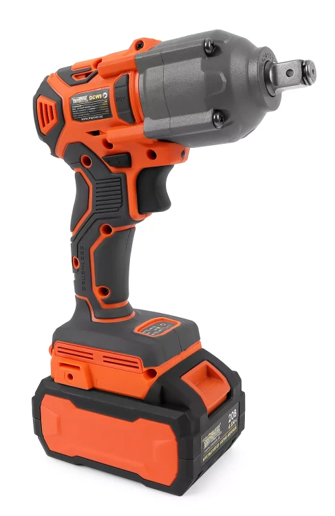 Аккумуляторный ударный гайковерт MESSER DCW9 750Нм М20 4Ач купить в Тюмени