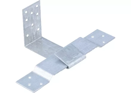 Опора скользящая для стропил открытая 2 мм KUCIS 160х40 мм цинк СИБРТЕХ 46542 купить в Тюмени