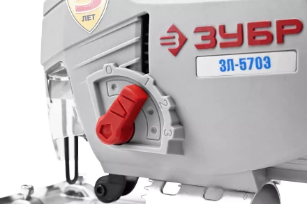 Лобзик ЗУБР, 3-х позиционный маятниковый ход, сталь-8мм/дерево-65мм, 500–3000ходов/мин, 570Вт ЗЛ-570Э купить в Тюмени