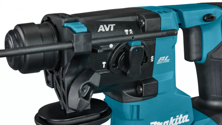 Аккумуляторный 40V перфоратор 2.1Дж Makita HR010GZ (без АКБ и ЗУ) купить в Тюмени