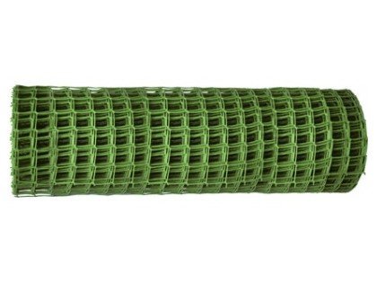Садовая решётка в рулоне 1,5х25 м ячейка 18х18 мм зеленая Россия 64525 купить в Тюмени