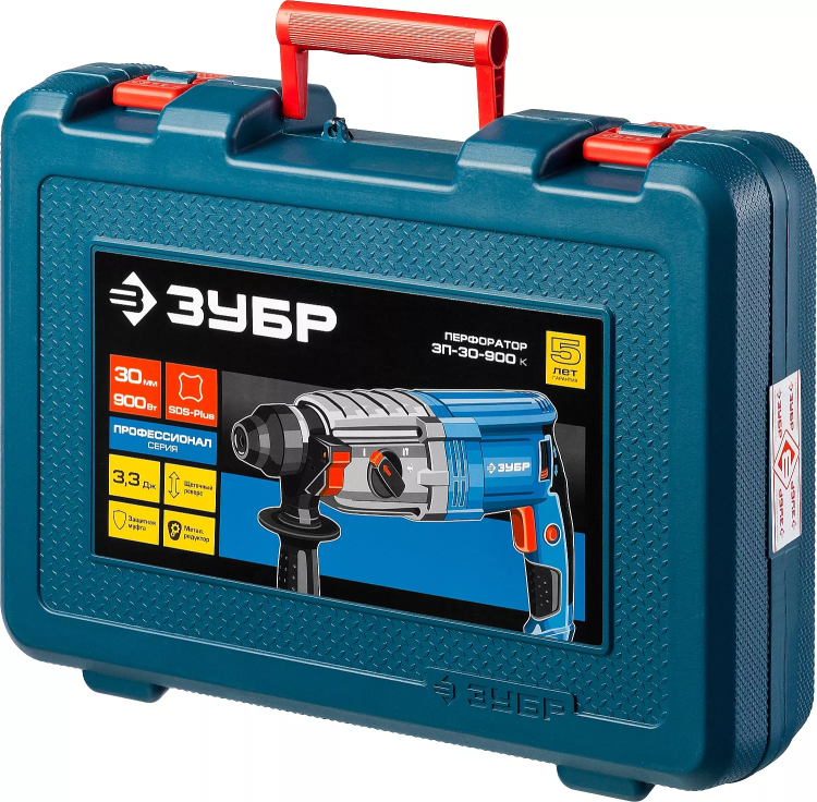 Перфоратор SDS-plus ЗП-30-900 К серия ПРОФЕССИОНАЛ купить в Тюмени