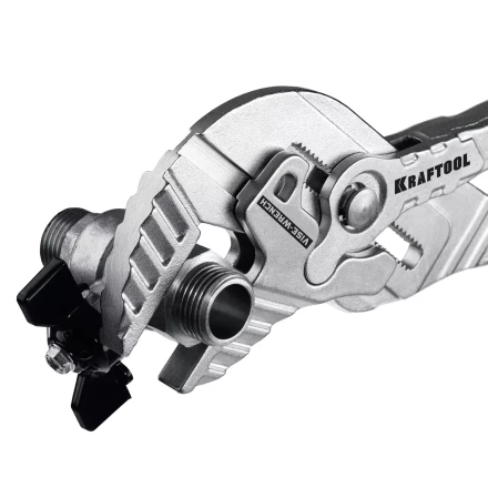 Клещи переставные-гаечный ключ 22068 купить в Тюмени