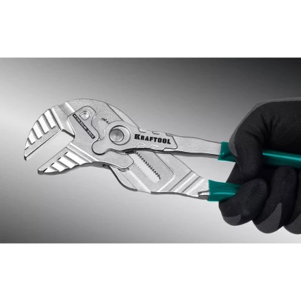 Клещи переставные-гаечный ключ 22068 купить в Тюмени