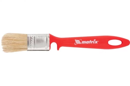 Кисть флейцевая &quot;ЭМАЛИ&quot; 25х10 мм MATRIX Color Line 83350 купить в Тюмени