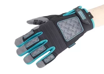 Перчатки универсальные комбинированные DELUXE, L  GROSS 90333 купить в Тюмени