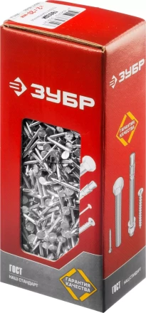 Гвозди толевые ГОСТ 4029-63 коробка серия МАСТЕР купить в Тюмени