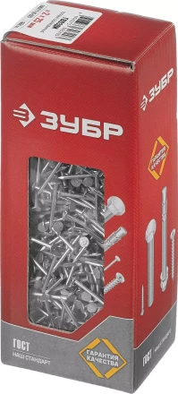 Гвозди толевые ГОСТ 4029-63 коробка серия МАСТЕР купить в Тюмени