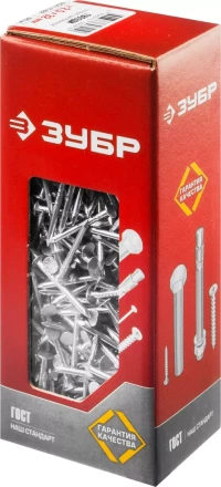 Гвозди толевые ГОСТ 4029-63 коробка серия МАСТЕР купить в Тюмени