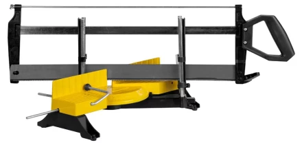 Стусло STAYER &quot;PROFI&quot; угловое металлическое поворотное, с пилой, 550мм 1545_z01 купить в Тюмени