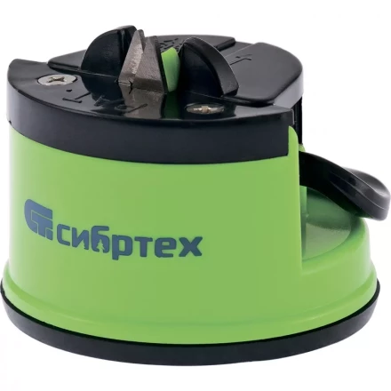 Приспособление для затачивания ножей любого типа крепление на присоске Сибртех 79112 купить в Тюмени