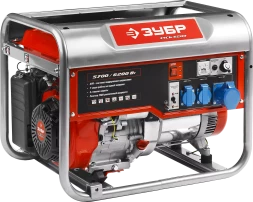 Генератор бензиновый ЗЭСБ-6200 серия МАСТЕР