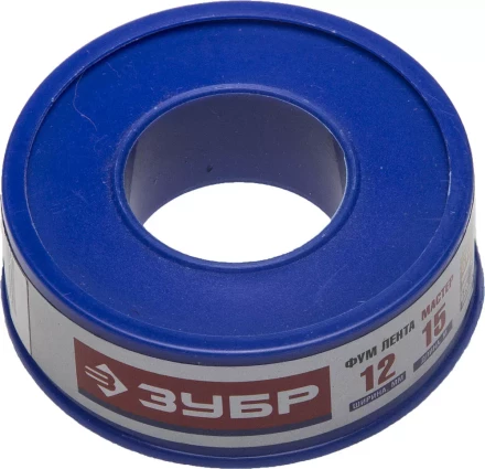 Фумлента ЗУБР &quot;МАСТЕР&quot;, плотность 0,25 г/см3, 0,1ммх12ммх15м 12373-12-025 купить в Тюмени