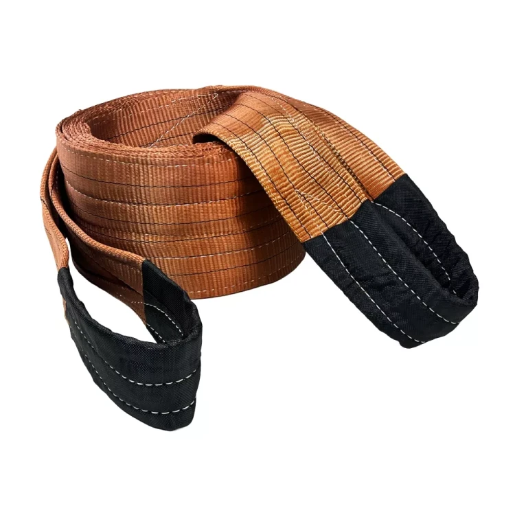 Трос буксировочный для автомобиля HITCH REGULAR 63т 6м 180мм петля-петля (SZ089715) купить в Тюмени