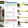Колун STAYER "PROFESSIONAL" кованый с двухкомпонентной фиберглассовой рукояткой, 3кг/900мм 20624-30 купить в Тюмени