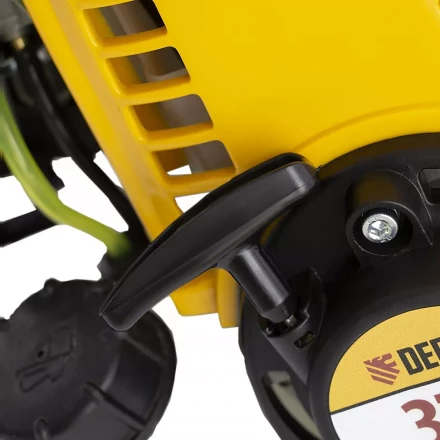 Триммер бензиновый DTL-37-4T, 4-тактный, 37 см3, неразъемная штанга, состоит из 2 частей Denzel 96267 купить в Тюмени