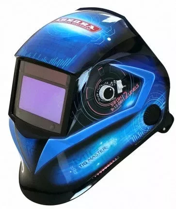 Маска сварщика &quot;Хамелеон&quot; SUN7 TIG MASTER 2-levels Aurora купить в Тюмени