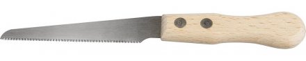Ножовка KRAFTOOL &quot;Unicum&quot; по дереву, сверхт работы, пиление заподлицо с поверх, шаг 25TPI(1мм), т.п. 0,3мм, 100мм 15195-10-25 купить в Тюмени